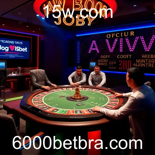 O Mundo Fascinante dos Jogos ao Vivo: A Revolução 6000bet